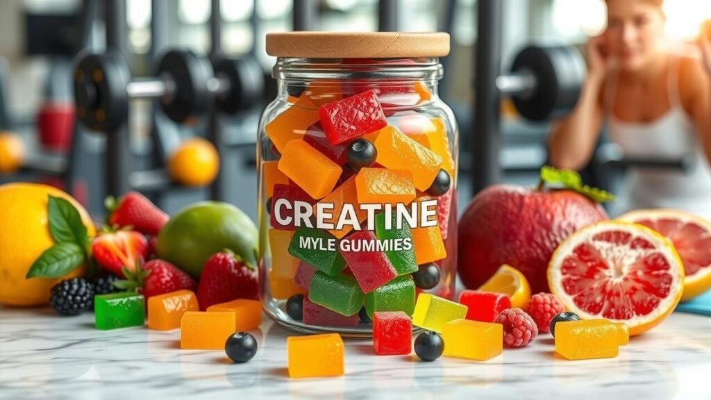 best creatine gummies