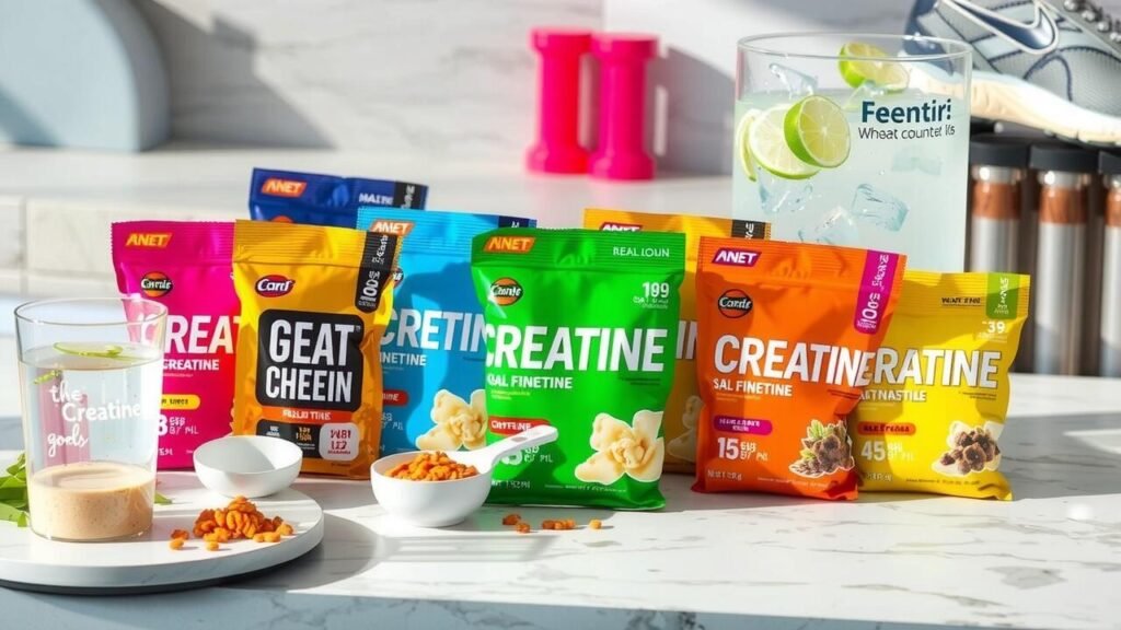 best creatine packets