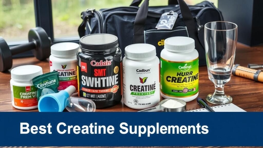 best creatine supplements