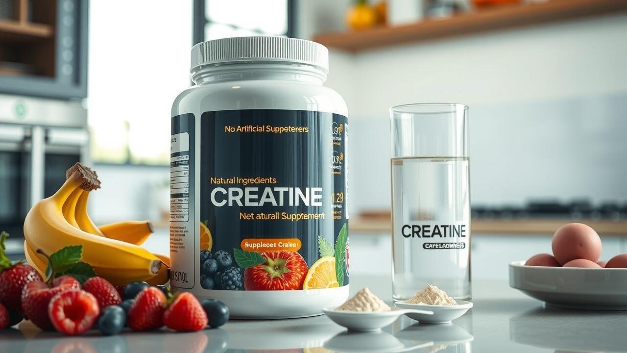 best creatine without artificial sweeteners