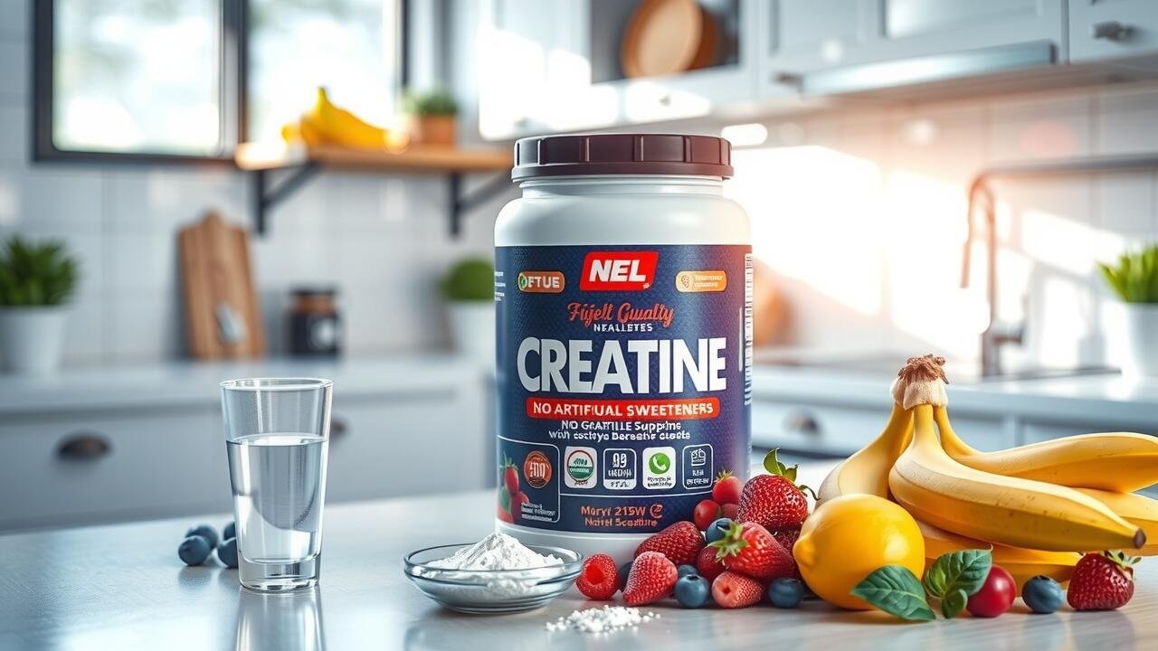 best creatine without artificial sweeteners