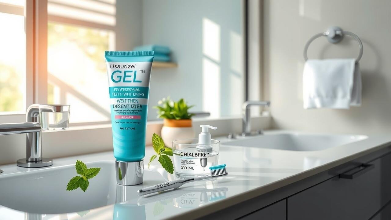 best desensitizing gel after teeth whitening