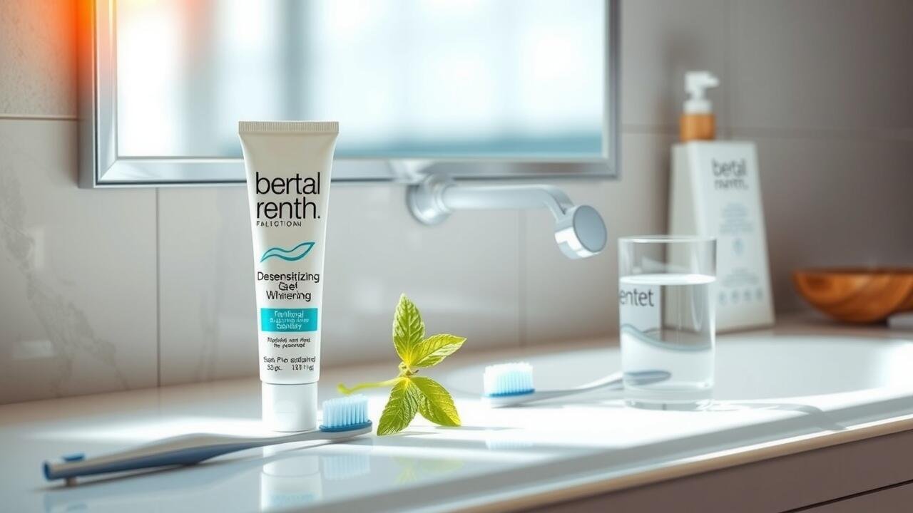 best desensitizing gel after teeth whitening