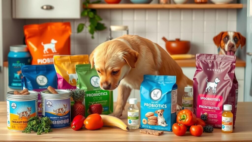 best dog food with probiotics