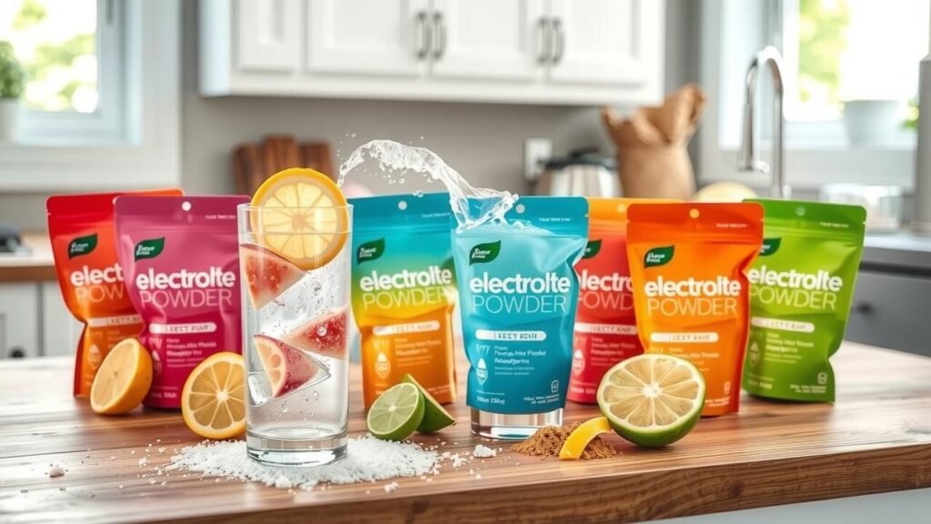 best electrolyte powder for energy