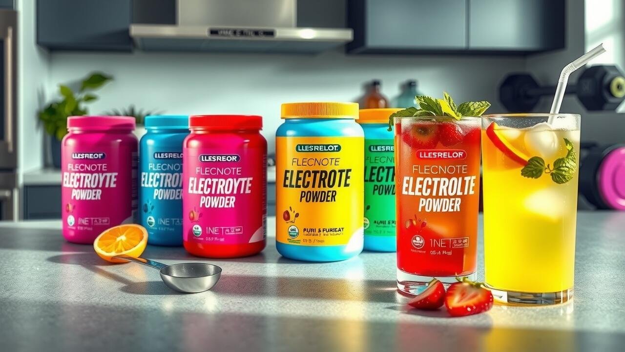 best electrolyte powder for weight loss