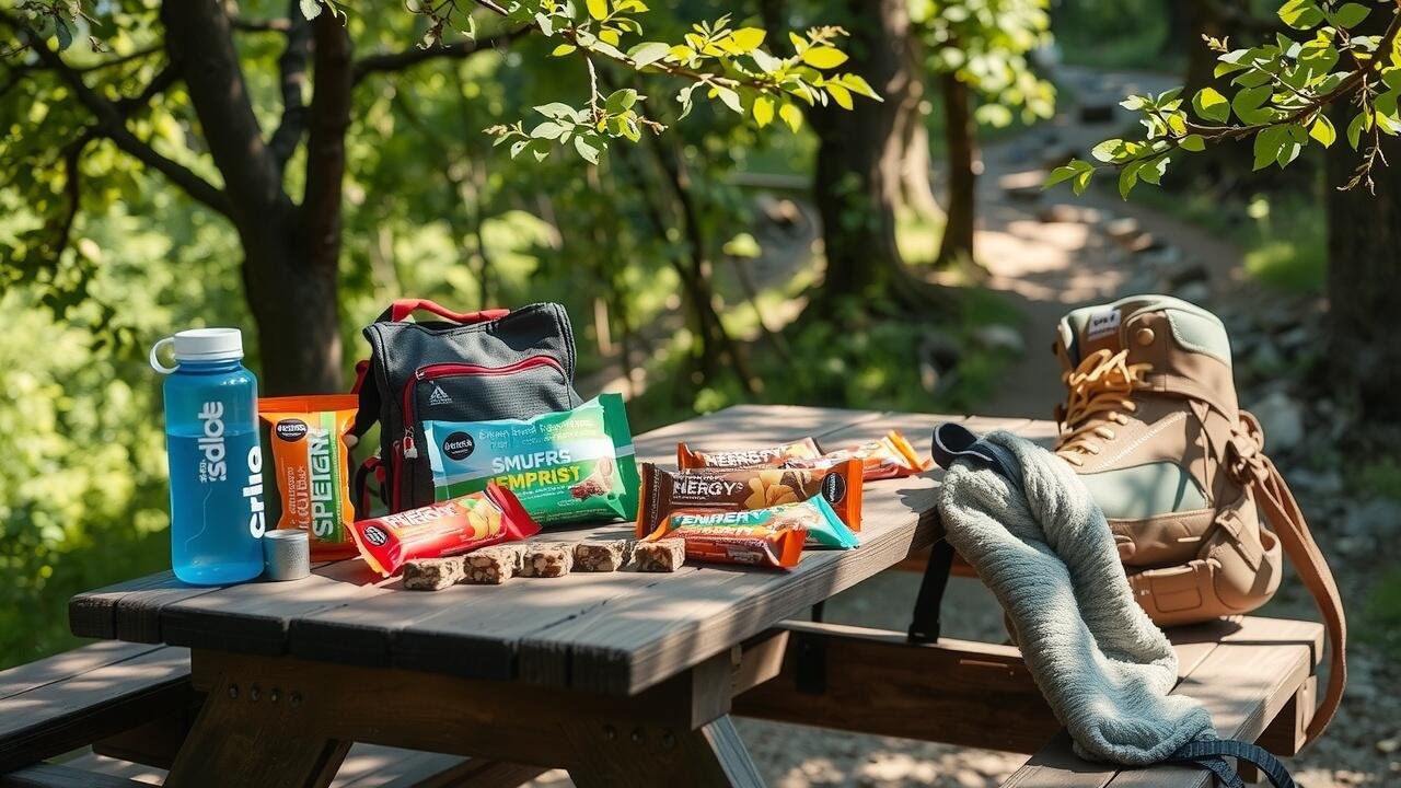best energy bars for hiking
