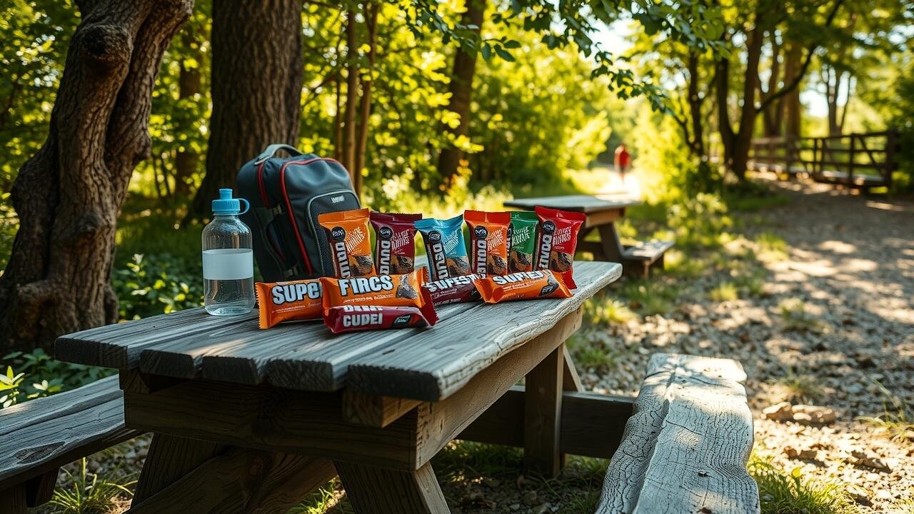 best energy bars for hiking
