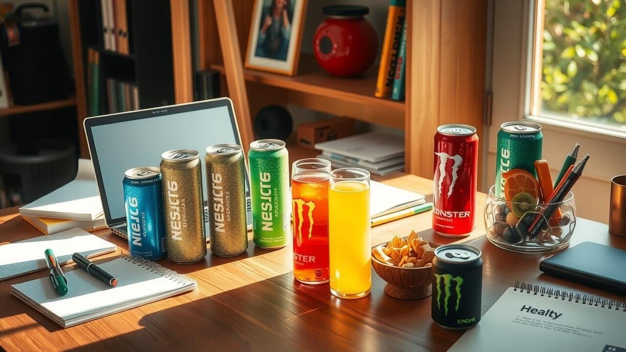 best energy drink for studying