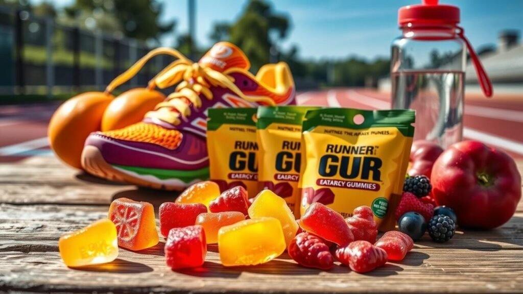 best energy gummies for running