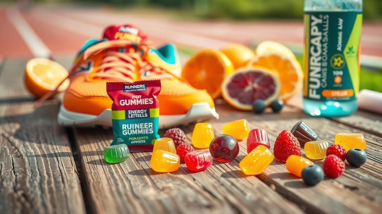 best energy gummies for running