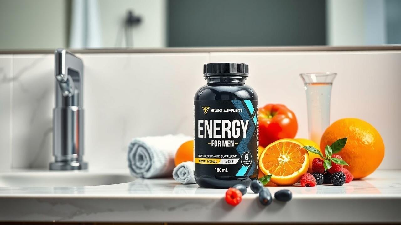 best energy supplement for men