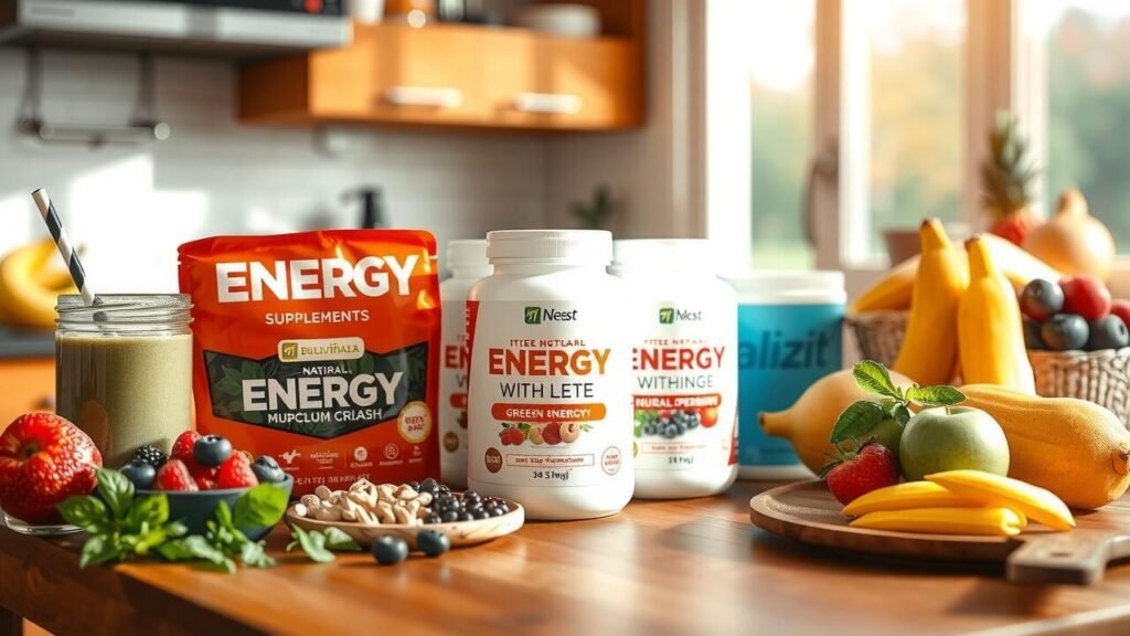 best energy supplement without crash