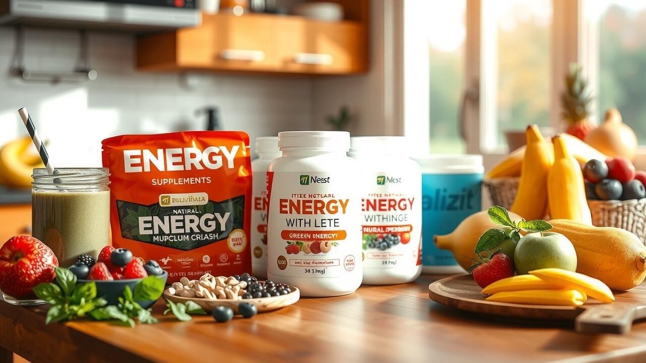 best energy supplement without crash