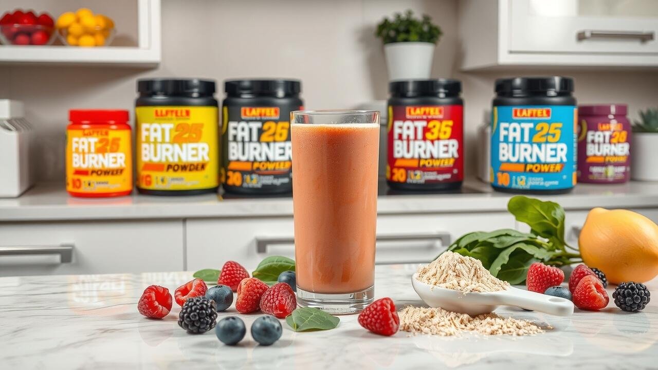 best fat burner powder 1 best fat burner powder