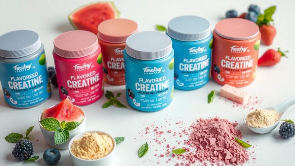 best flavored creatine powder