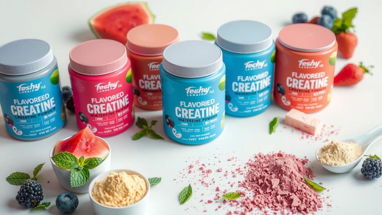 best flavored creatine powder