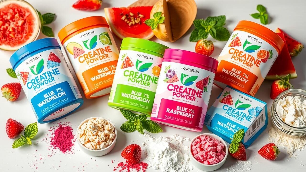 best flavored creatine powder
