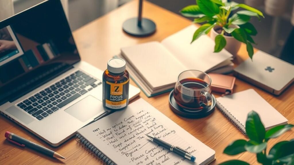 best focus supplement for work