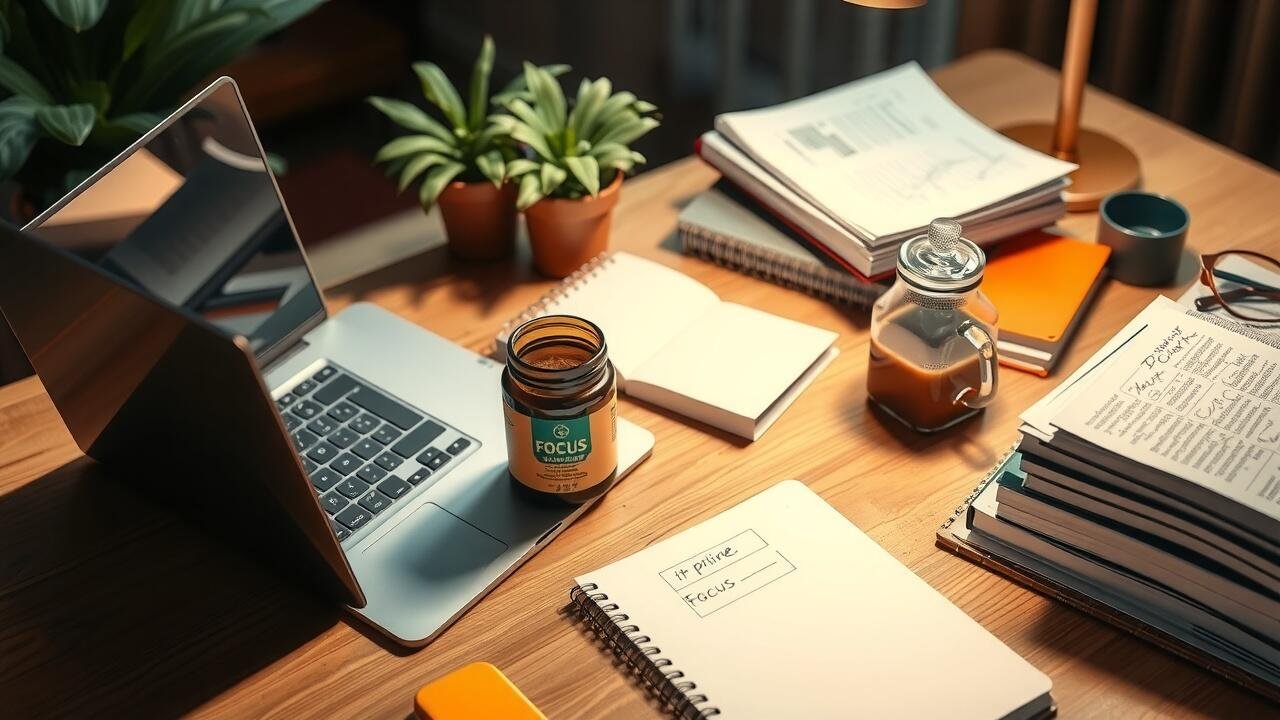 best focus supplement for work