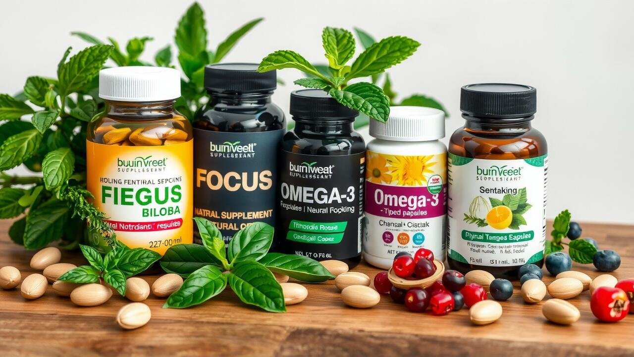 best focus supplements