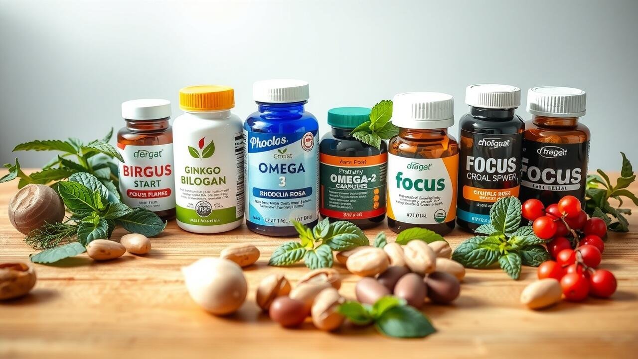 best focus supplements