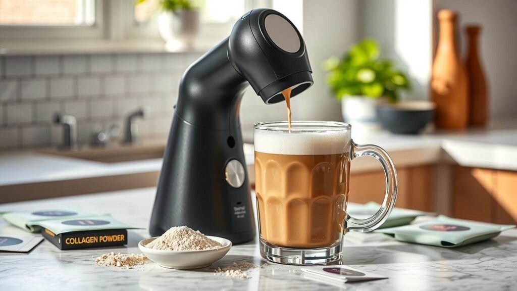 best frother for collagen powder