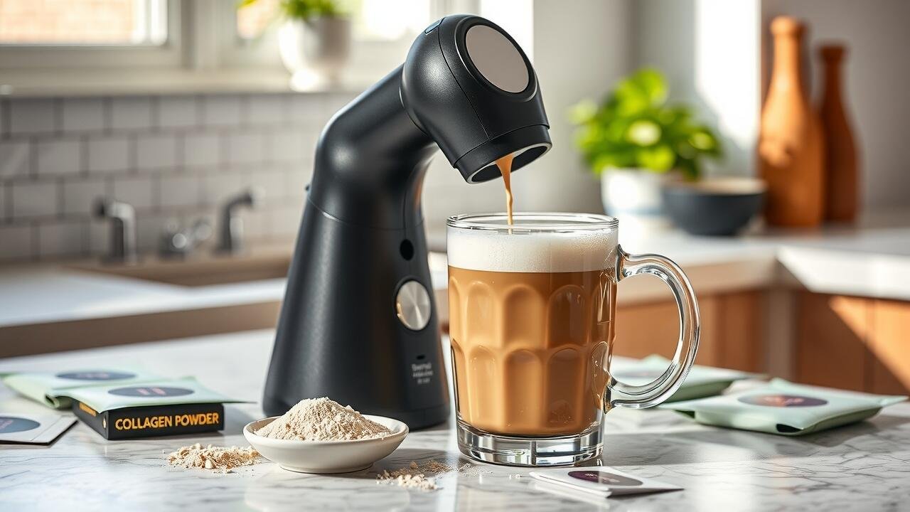 best frother for collagen powder