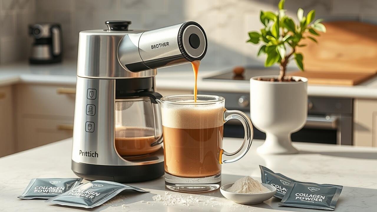 best frother for collagen powder