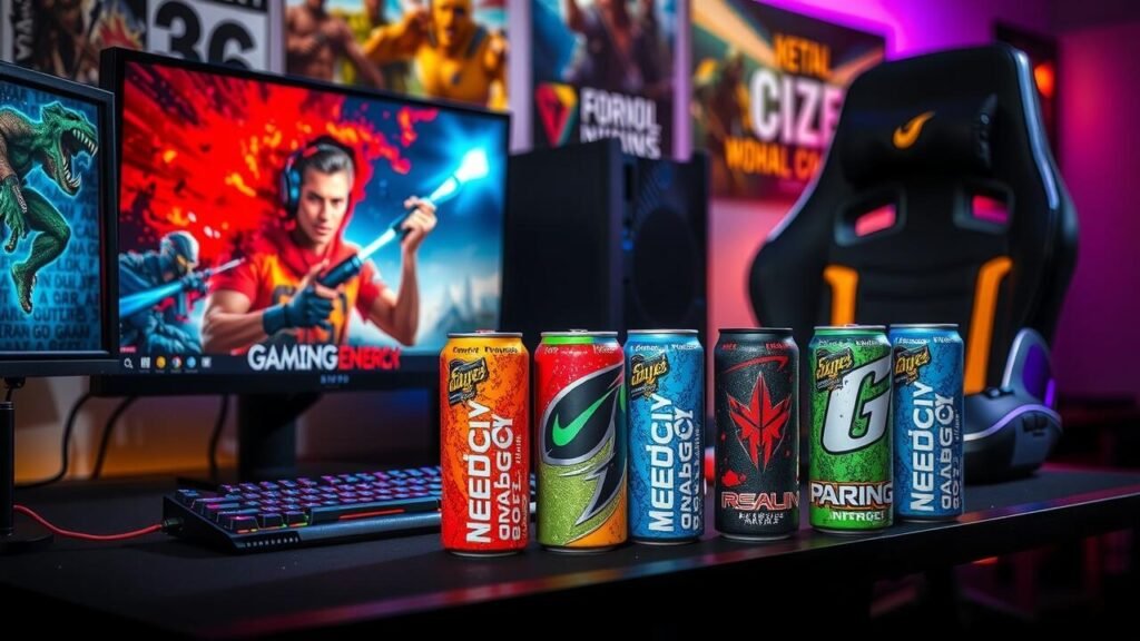 best gaming energy drink