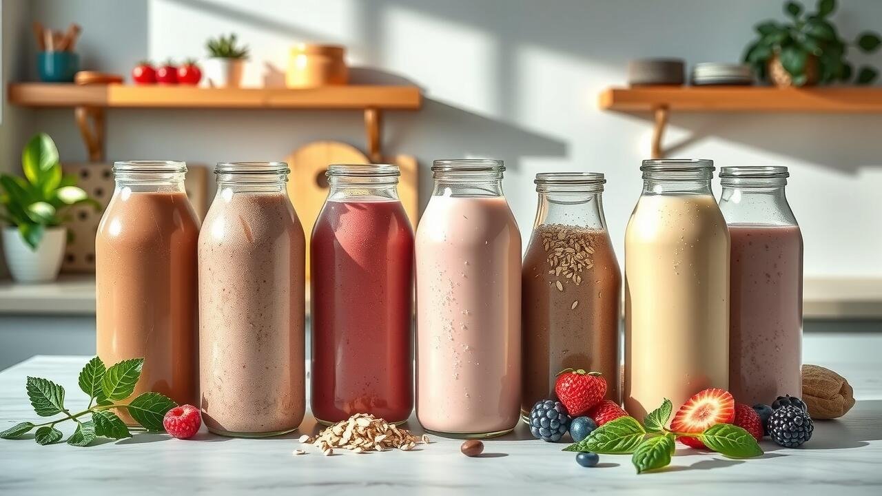 best gluten free meal replacement shakes