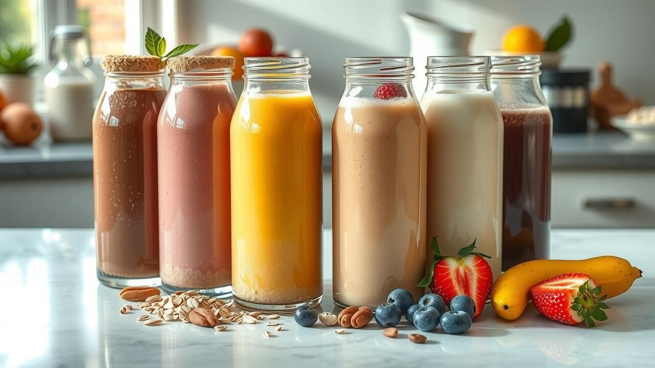 best gluten free meal replacement shakes