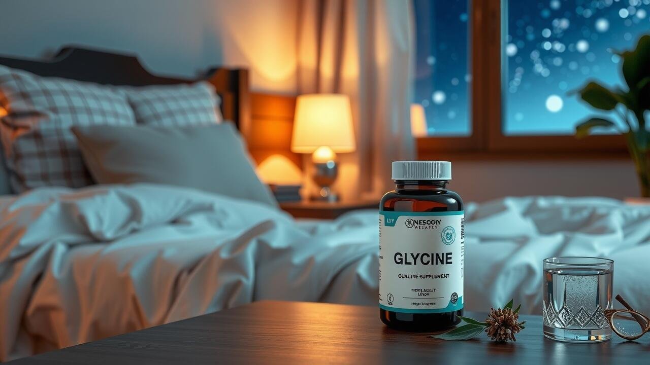best glycine supplement for sleep