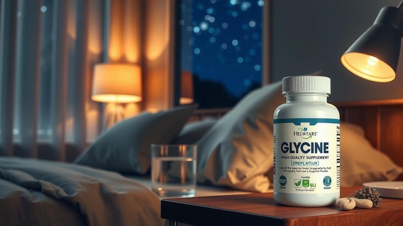 best glycine supplement for sleep