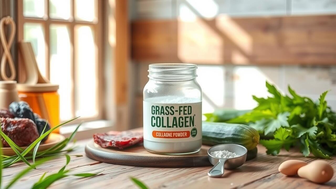 best grass fed collagen powder
