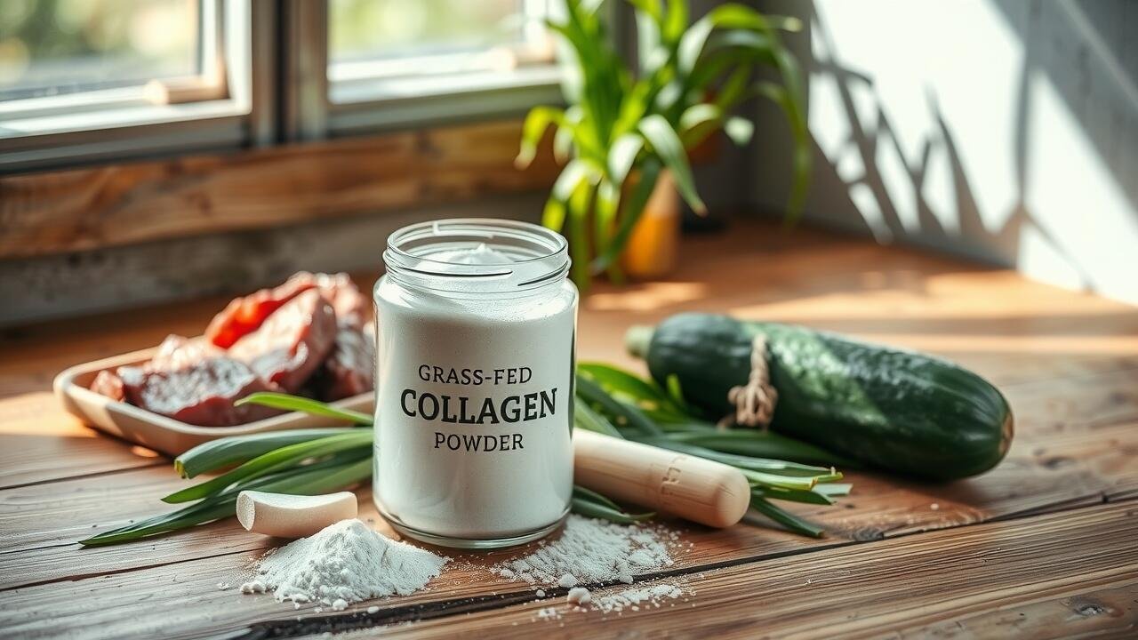 best grass fed collagen powder