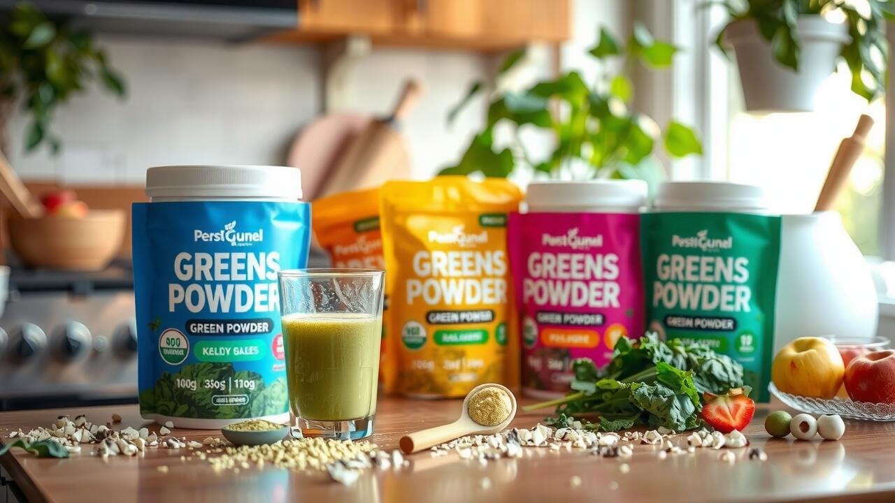 best greens powder for bloating