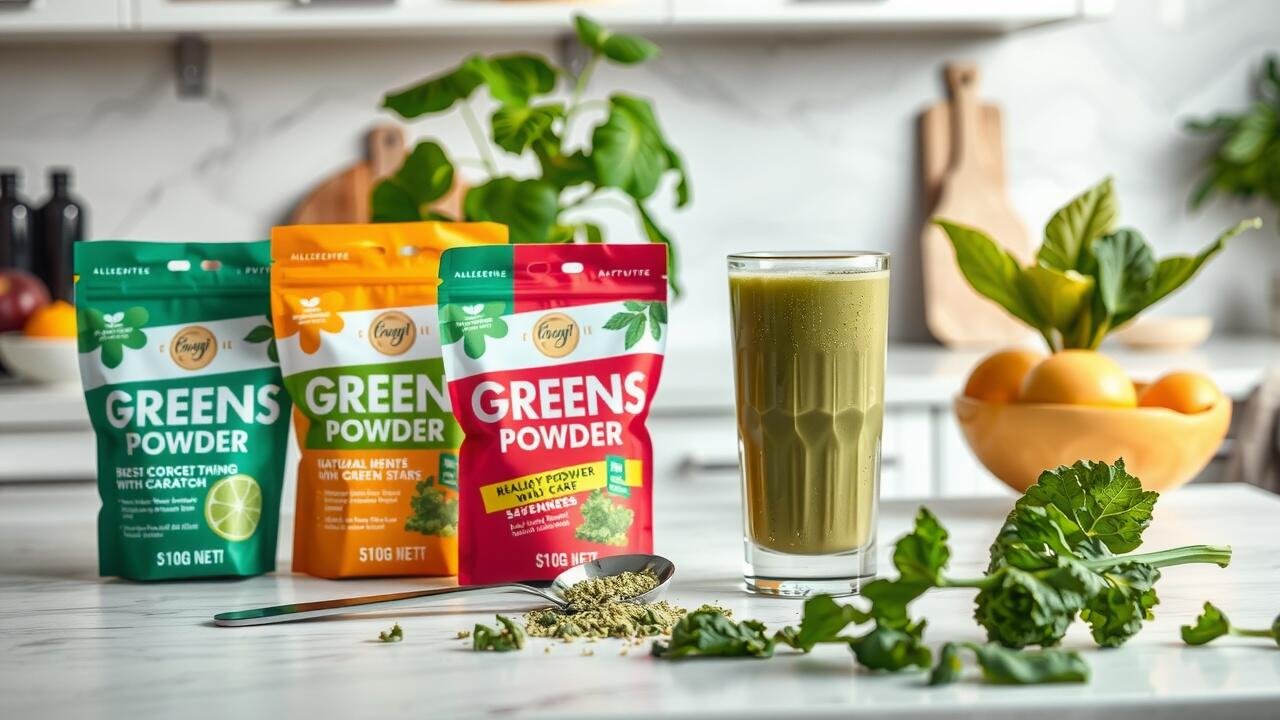 best greens powder for bloating