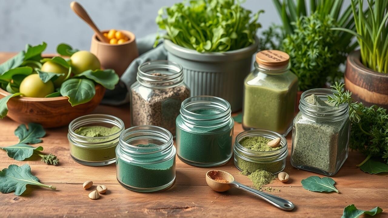 best greens powder for men