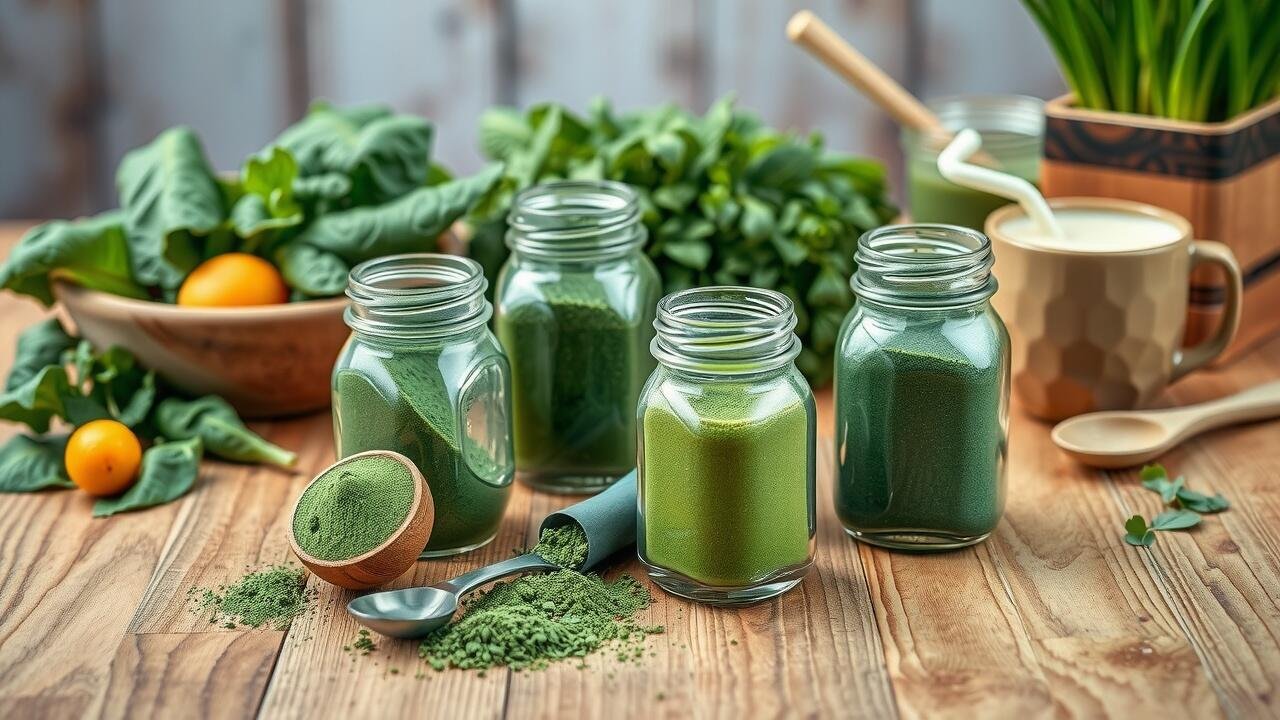 best greens powder for men