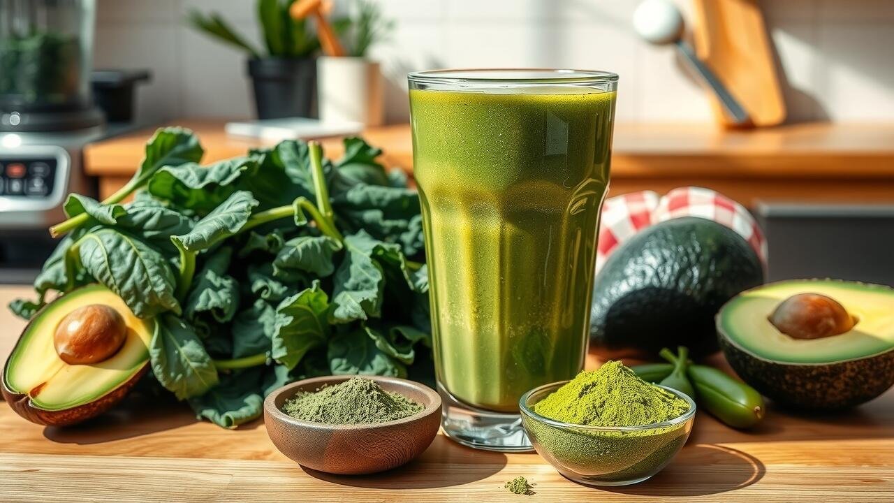 best greens powder for smoothies