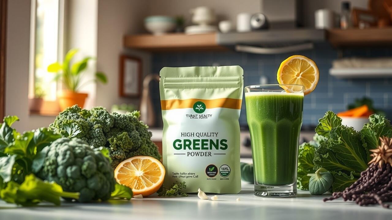 best greens powder on Amazon