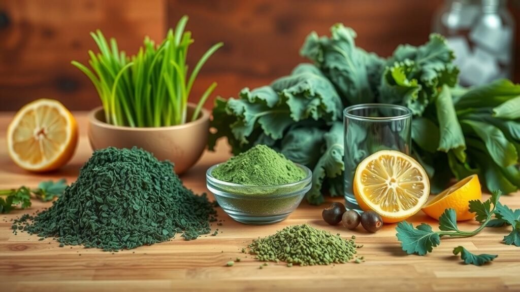 best greens powder with digestive enzymes