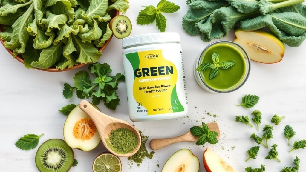 best greens powder with no artificial sweeteners