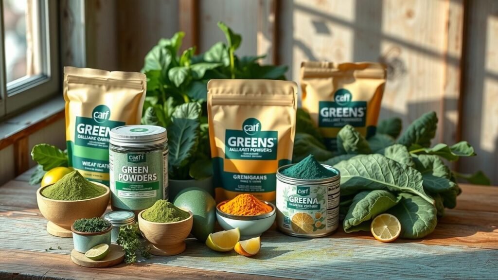 best greens powder without stevia