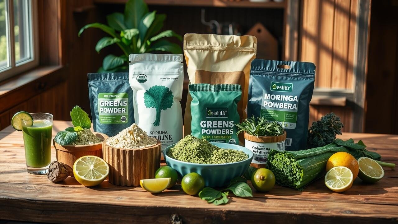 best greens powder without stevia