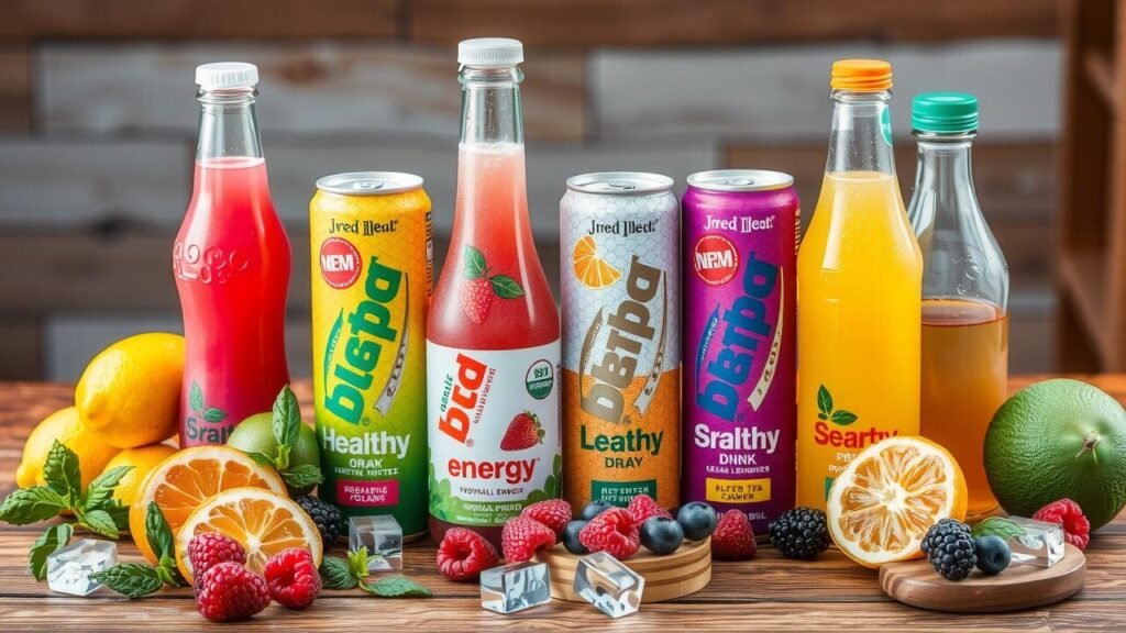 best healthy energy drinks