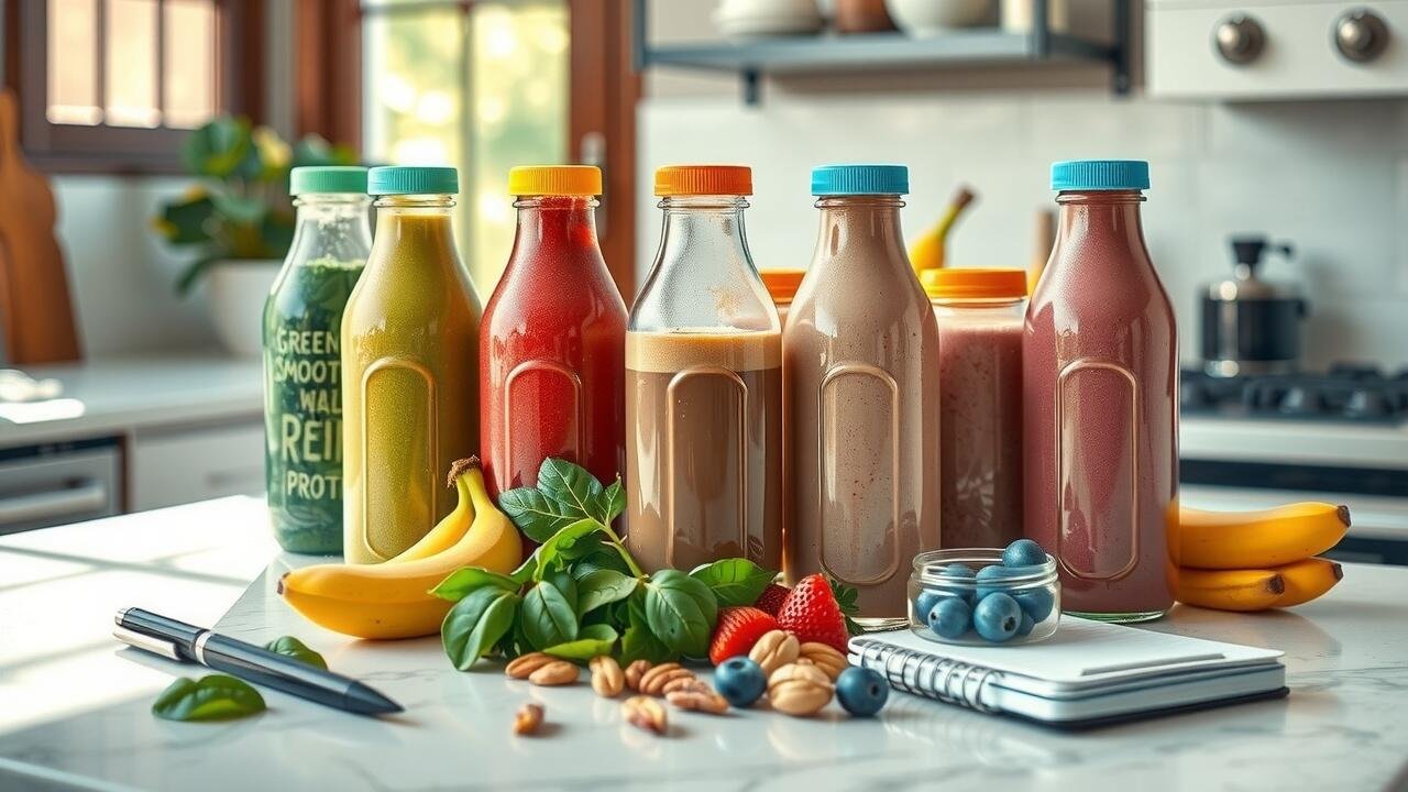 best healthy meal replacement shakes