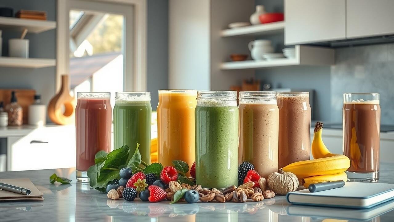 best healthy meal replacement shakes