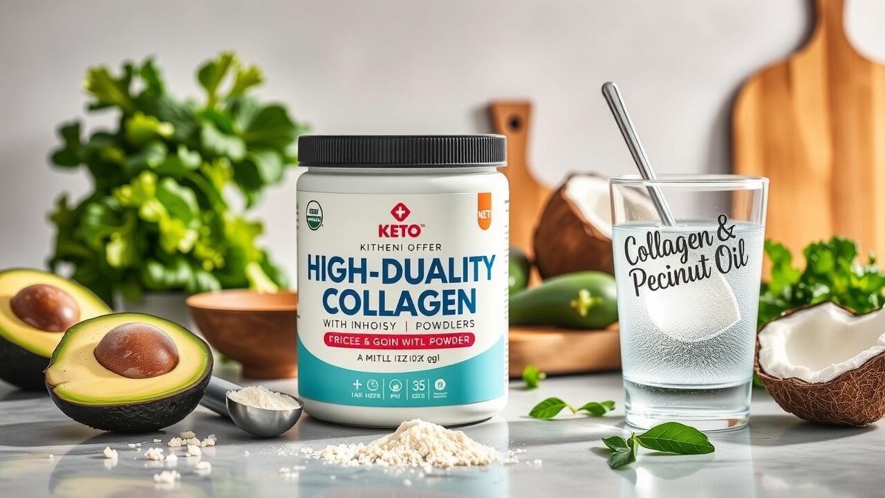 best keto collagen powder
